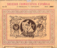 Apel·les Mestres: Acció de la Sociedad Farmaceutica Española.