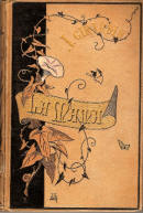 Apel·les Mestres: Coberta de La Mama, de Girardin, 1882. Editorial Verdaguer.
