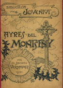 Apel·les Mestres: Coberta de Ayres del Montseny, de Jacint Verdaguer.