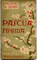 Apel·les Mestres: Coberta de Pascua Florida, de Martínez Sierra, 1903.