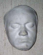 Masque mortuaire de Beethoven propriété de Granados
