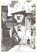 Apel·les Mestres: La Casa Vella, 1912. 