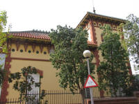 Barcelona: Xalet al Carrer Jesús-Maria, 14 - Arquitecte: Bernardí Martorell i Puig (Fotografia de Valentí Pons i Toujouse)