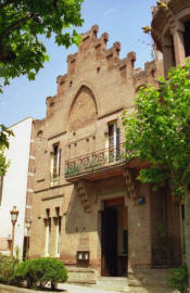 Canet - Casa Roura (Ca la Bianga) - Arquitecte Lluís  Domènech i Montaner