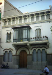 Canet - Casa Serra Pujades - Arquitecte Pere Domènech i Roura