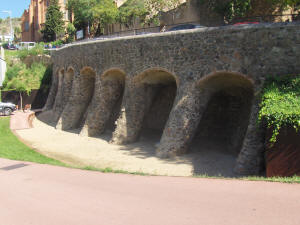 Gaud: Viaducte de Bellesguard