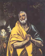 Saint Pièrre   El Greco