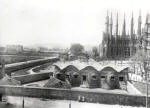 Gaudí: 1910 - el ábside y las escuelas