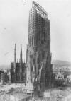 Gaudí: La Sagrada Familia en el año 1913