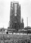 Gaudí: La Sagrada Familia en el año 1925