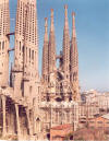 Gaudí: La Sagrada Familia en el año 1983