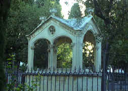 Cementerio de Sitges Panten