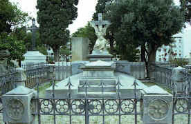 Cementiri de Sitges Pante