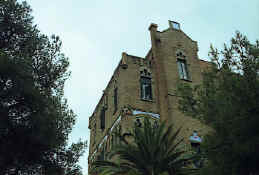 Domènech i Montaner: Hospital de Sant Pau Pavelló Sant Manuel