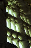 Gaud: Sagrada Famlia -  Baie encore sans ses vitraux