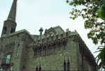 Gaudí Bellesguard Torre y almenas