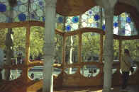 Gaudí: Casa Batlló, Interior, Salón