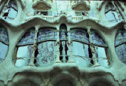Gaudí: Casa Batlló, Tribuna