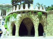 Gaudí   Park Güell   La cave