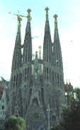 Gaudí: Sagrada Familia  Fachada de la Natividad