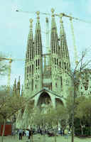 Gaudí: Sagrada Familia  Fachada de la Pasión