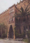 Gaudí: Col·legi de Santa Teresa a Barcelona
