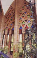 Gaudí: É. de Sainte Thérèse. Fenêtre
