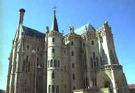 Gaudí Palais épiscopal d'Astorga
