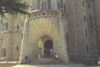 Gaudí Palau episcopal d'Astorga Portic