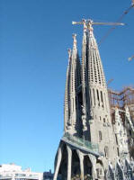 Gaudí: Sagrada Família  Façade de la Passion