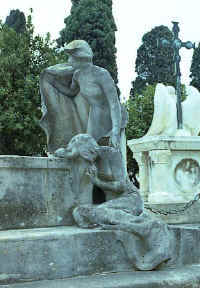 Llimona: Cementerio de Sitges Panten Robert Camps