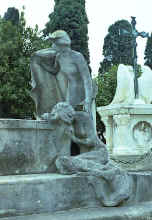 Llimona: Pante R. Camps  Cementiri de Sitges 1903