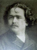 Isaac Albniz hacia 1880