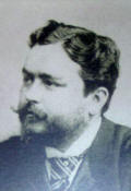 Isaac Albniz hacia 1890