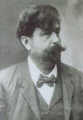 Albniz hacia 1905, ya con signos de la enfermedad en el rostro