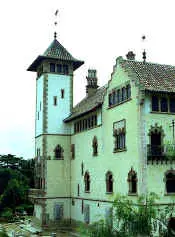 Puig i Cadafalch: Casa Garí, Argentona; Torre