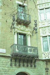 Puig i Cadafalch: Casa de les Punxes Balcons