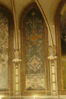 Riquer  Decoration de l'abside de l'glise de Montserrat  Photographe Daniel Rovira.
