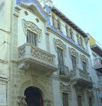 Sitges: Casa Pere Carreras i Robert