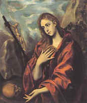 Sitges   Cau Ferrat   Sainte Marie Magdalena El Greco