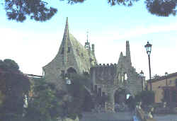 Gaudí   Cave Güell à Garraf Sitges