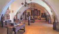 Sitges: Maricel Museu Sala Gótica