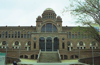 Domènech i Montaner – Hospital De Sant Pau (Saint Paul Hospital)