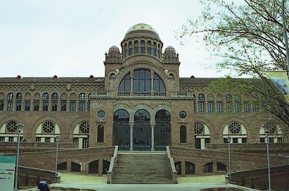 Domènech i Montaner – Hospital De Sant Pau  (Saint Paul Hospital)