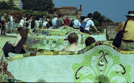 Park Guell – The Bench