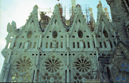 Sagrada Familia – Building Elements