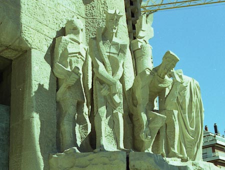 Sagrada Familia – Passion Facade