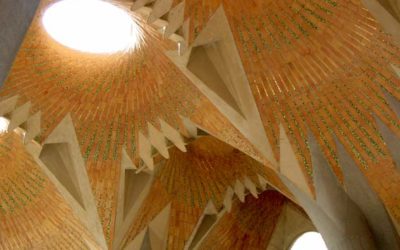 ANTONI GAUDÍ I CORNET  (1852-1926)  Tècnica arquitectònica