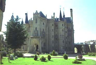 Astorga Episcopal Palace