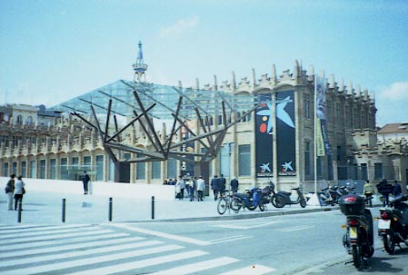 Josep Puig i Cadafalch – Casaramona Factory  (Caixa Forum)